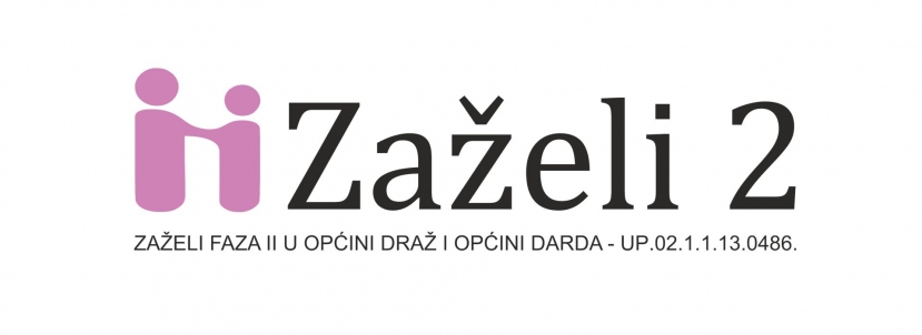 Zaželi faza II u Općini Draž i Općini Darda UP.02.1.1.13.0486