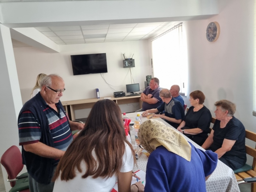 Posjet općini Gundinci u Brodsko–posavskoj županiji