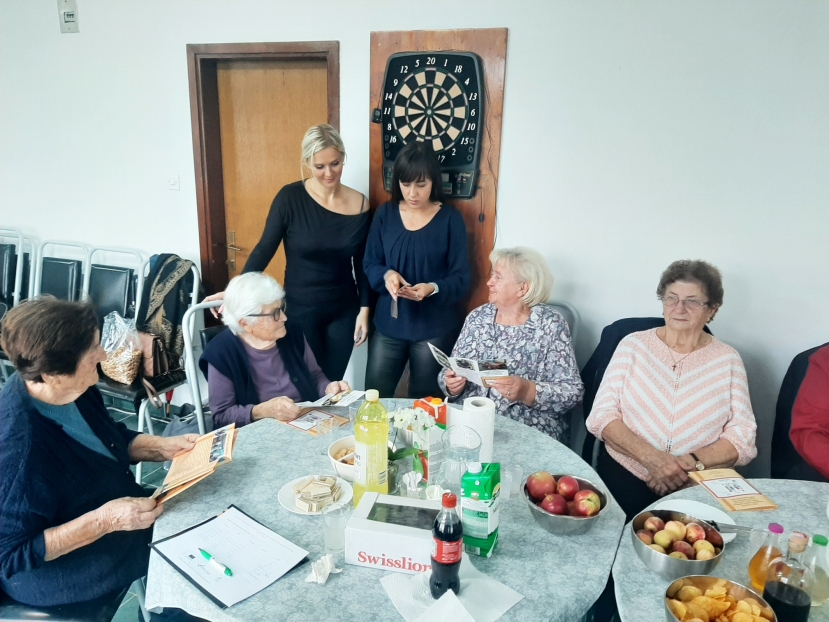 Terenska radionica u općini Velika